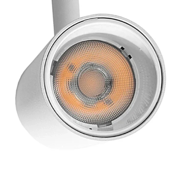 Sufitowa lampa magnetyczna DALI biała ściemnialna LED 12W CCT 2500–6500K 1486
