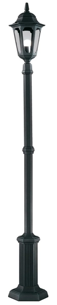 Lampa zewnętrzna Parish PR6-BLACK Elstead do parku czarna