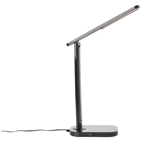 Biurkowa lampka Vicari G93102/06 LED 6W 3000-6000K czarna