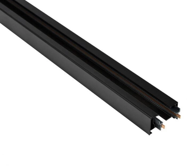 Szynoprzewód sufitowy VISION S1B2 Blaupunkt metalowa 1-fazowa listwa czarna