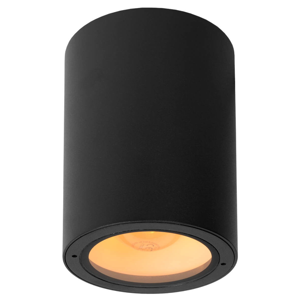 Balkonowa lampa sufitowa VOLANTIS 27107/01/30 Lucide IP54 punktowa czarna