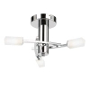 Sufitowa lampa szklana Havana 146-3CH chrom przezroczysty