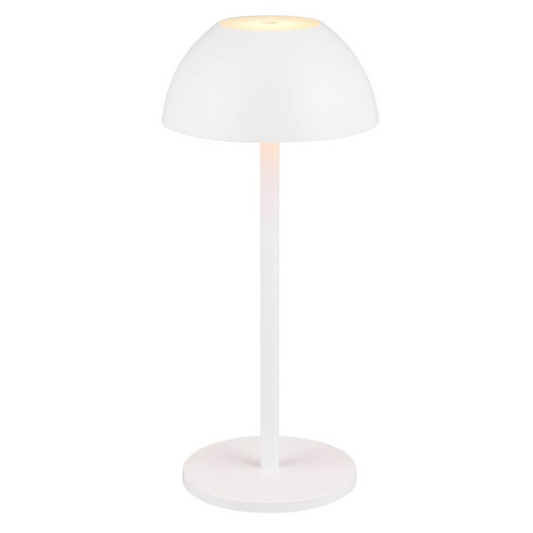 Stołowa lampka ze ściemniaczem Ricardo R54106131 IP54 LED 2W 3000K biały