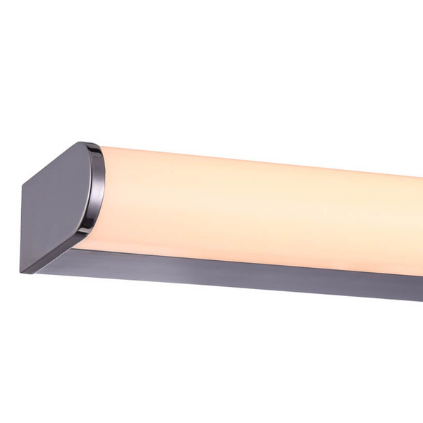 Łazienkowa lampa ścienna Minoria LED 6W 3000K nad lustro chrom