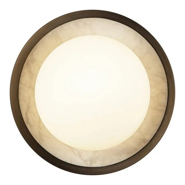 Nowoczesna lampa ścienna Alonso QN-ALONSO2-UBZ-AR LED 7W 3000K brąz