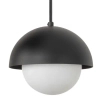 Nowoczesna wisząca lampa szynowa 1-fazowa Tracer 10648 kula czarny
