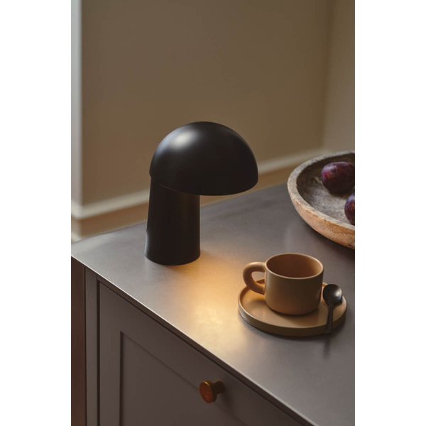 Bezprzewodowa lampka stołowa Faye 2420155003 LED 5W 2700K czarny