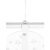 Wisząca lampa ledowa Stars MSE010100343 Moosee 46W 3000K tuby białe złote