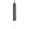 Podłużna lampa wisząca Filano PND-33574-1-BK tuba czarna