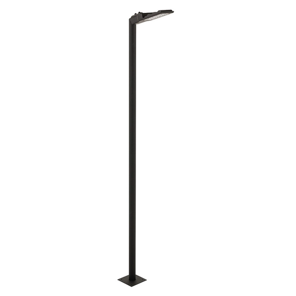 Stojąca lampa PATHWAY 9125 LED 36W 3000K czarny słupek outdoor IP65