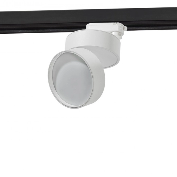 Ledowa lampa do 3-fazowego szynoprzewodu Mona 12W biała