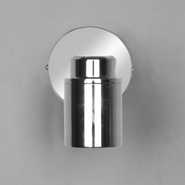 Reflektorek ścienny z regulacją BRISA DL106880400 IP44 srebrny