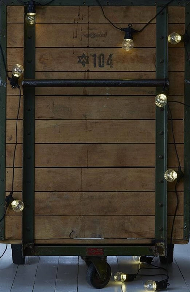 Lampki świąteczne światełka na choinkę 10 LED 3,6Wciepłe