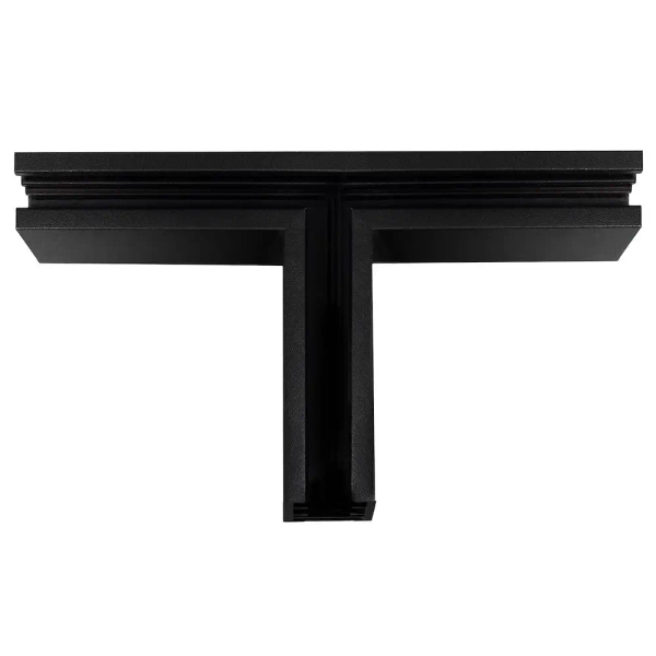 Narożnik natynkowy typu T DO szyn Magnetic Track ML2166 czarny