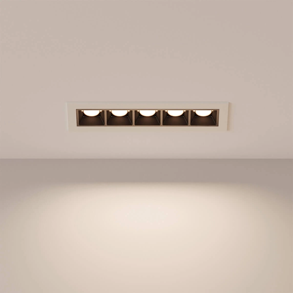 Ruchome oczko podtynkowe Plus LP-1506/1RS BK LED 3-7W zmienna barwa czarna