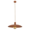 Zwisająca lampa do salonu Astra 10882 na kablu żarówka ceglany