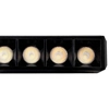 Lampa szynowa magnetyczna z diodami 3-fazowa 479 Domeno LED 24W 3000K czarna