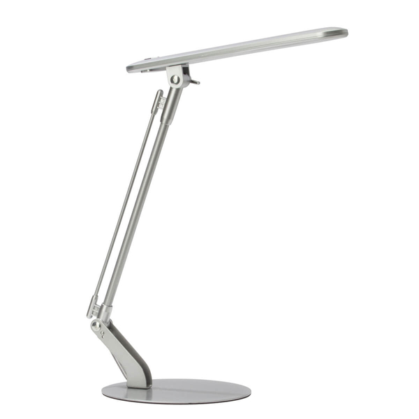 Biurkowa lampka Brendan G94808/11 LED 4,4W 4000K regulowana srebrny