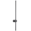 Kinkiet nowoczesny Sparo ST-10669W2 Step LED 13W 3000K stick podłużny czarny