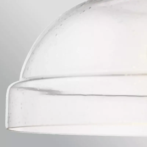 Jadalniana lampa wisząca Hampton mosiądz szklana 1xE27 nad stół ELS-HAMPTON-P-PNBR