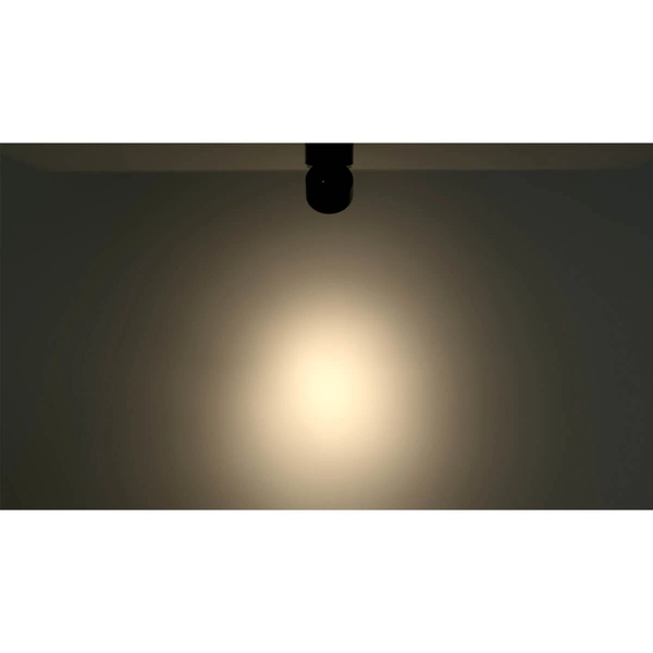 Jednofazowa sufitowa lampa szyna Yin TR084-1-15W3K-DB-DE LED 15W 3000K czarny