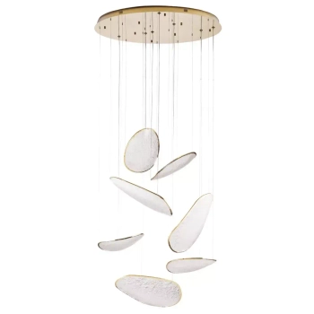 Jadalniana lampa wisząca EMPIRE P0635D LED 121W 3000K złota