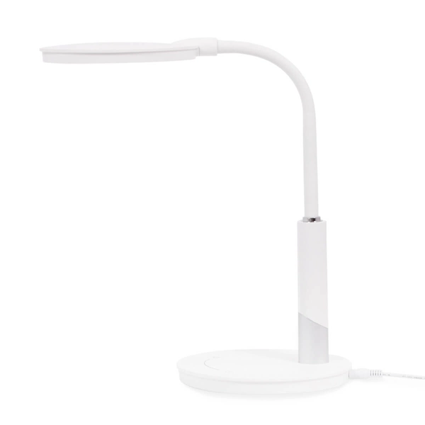 Dotykowa lampka biurkowa Dino K-BL1237 BIAŁY Kaja LED 10W 4000K biała
