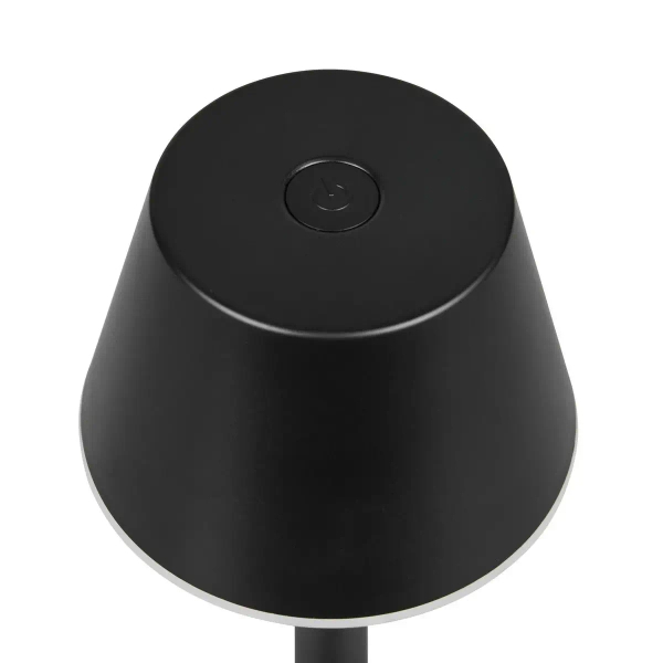 Dotykowa lampka stołowa VIDAL R54991132 LED 1,5W 3000K IP44 czarna