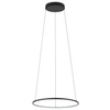 Zwisająca lampa nad stół ring Circolo 10863 Nowodvorski LED 18W 4000K czarna