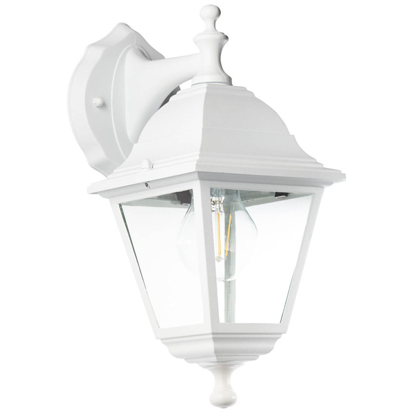 Lampa elewacyjna latarnia Nissie 90992A05 metalowy biały