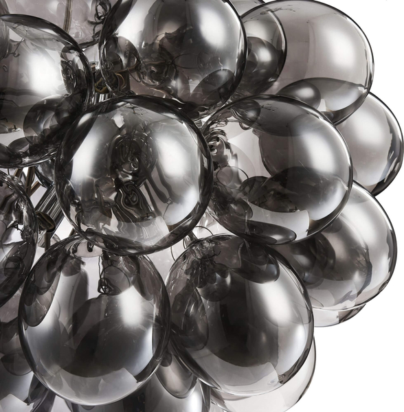Wisząca lampa Balbo MOD112-08-N bubbles bańki przydymiona