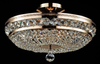 Plafoniera LAMPA sufitowa OTTILIA DIA700-CL-06-G Maytoni okrągła OPRAWA kryształowy plafon glamour złoty