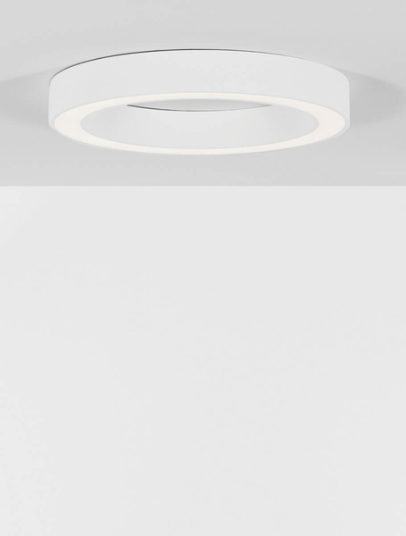 Nowoczesna lampa sufitowa Claro LED 50W 2700-4000K ściemnialna biała