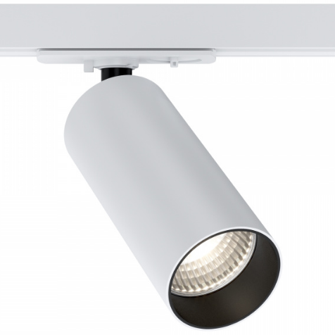 Lampa do szynoprzewodu 1-fazowa Focus TR021-1-12W3K-W-W LED 12W 3000K biała