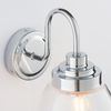 Kinkiet do łazienki Hampton 76304 Endon włącznik elipsa IP44 chrom