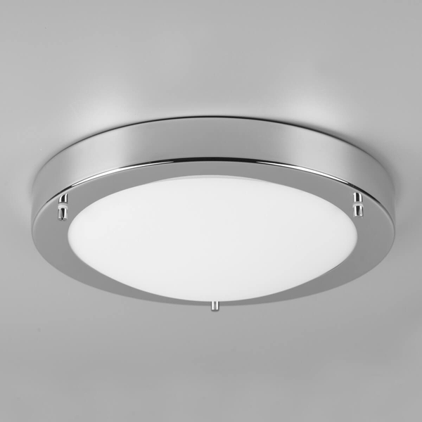 Okrągła lampa sufitowa CONDUS 6801011-06 IP44 szklana chrom