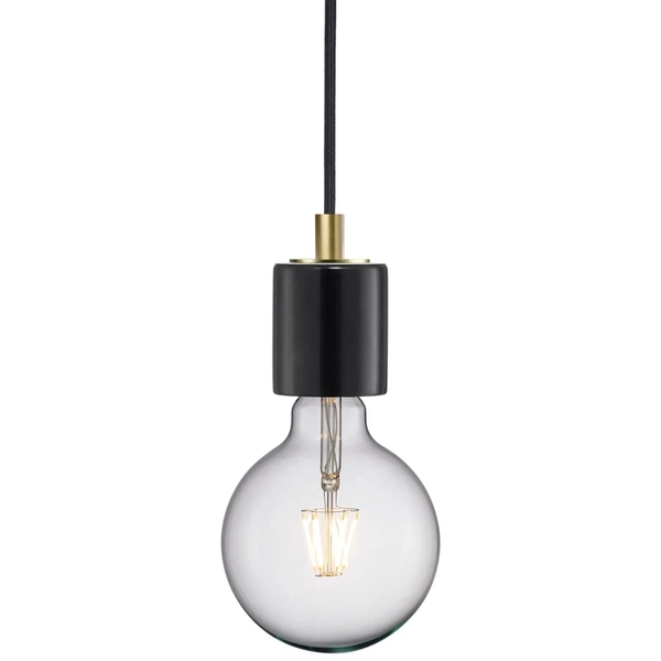 Dekoracyjna lampa wisząca Siv 45883003 Nordlux marmur czarny