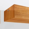 Lampa wisząca Horizon QN-HORIZON-LED-LP-100-TEAK LED 46W 3000K brązowy