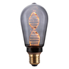 Loftowa żarówka przydymiona DecoVintage 317681 Polux ST64 LED E27 edison 3,5W 60lm 230V biała ciepła