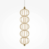 Wisząca lampa Golden Cage MOD216PL-L10G3K Maytoni LED 17W 3000K kule złota