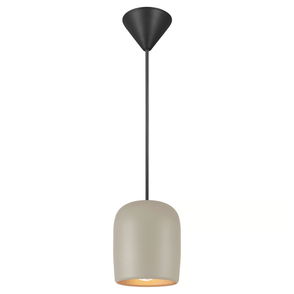 Jadalniana lampa wisząca nad stół NOTTI 2213073010 szary