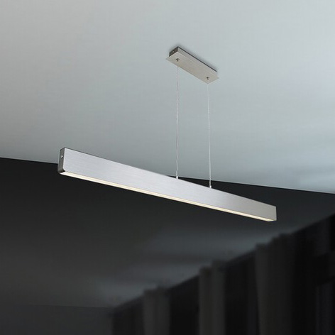 Metalowa listwa wisząca Tithania LED 24W 2700-6500K aluminium