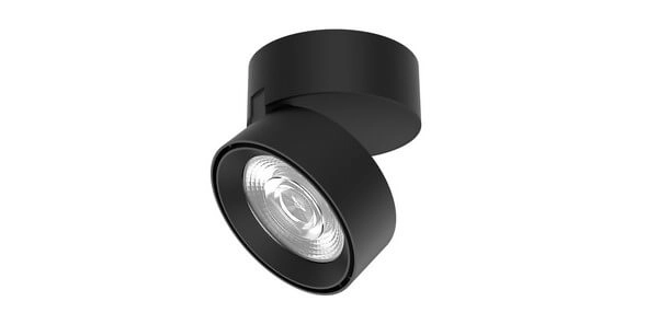 Lampa natynkowa ALBACETE LE61357 LED punktowa plafon czarny