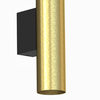 Lampa ścienna tuba Fourty 10754 Nowodvorski stick góra dół mosiądz