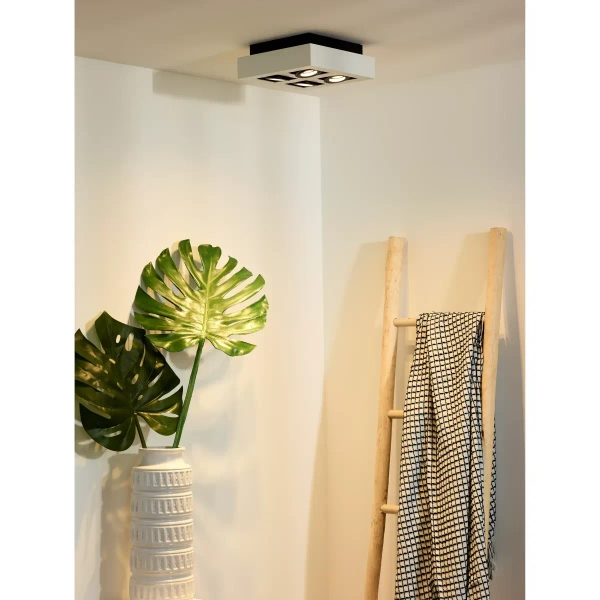 Lampa sufitowa XIRAX 09119/21/31 Lucide natynkowa biała czarna