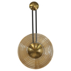 Kinkiet ścienny jadalniany Bell LP-1702/1W AM LED 8W 3000-6000K bursztynowy