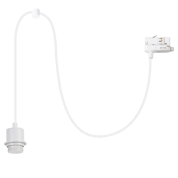 Zawiesie trójfazowe szynowe Hang Track ML2281 wiszące biały