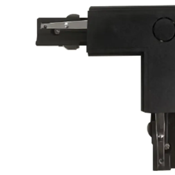 Łącznik szynowy T-kształtny 8070 Zumaline 3-obwodowy czarny