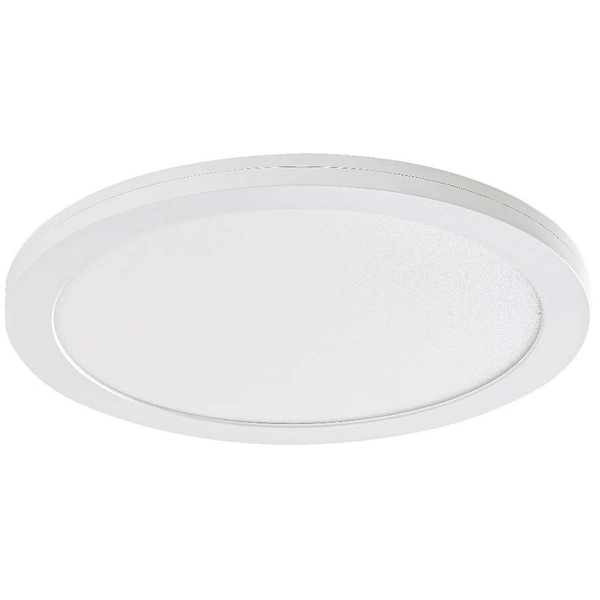 Wpust LAMPA sufitowa SONNET 1489 Rabalux metalowa OPRAWA okrągła LED 18W 4000K plafon biały