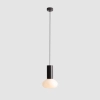 Skandynawska lampa wisząca Flo Mokka S 7000G28_S brązowa